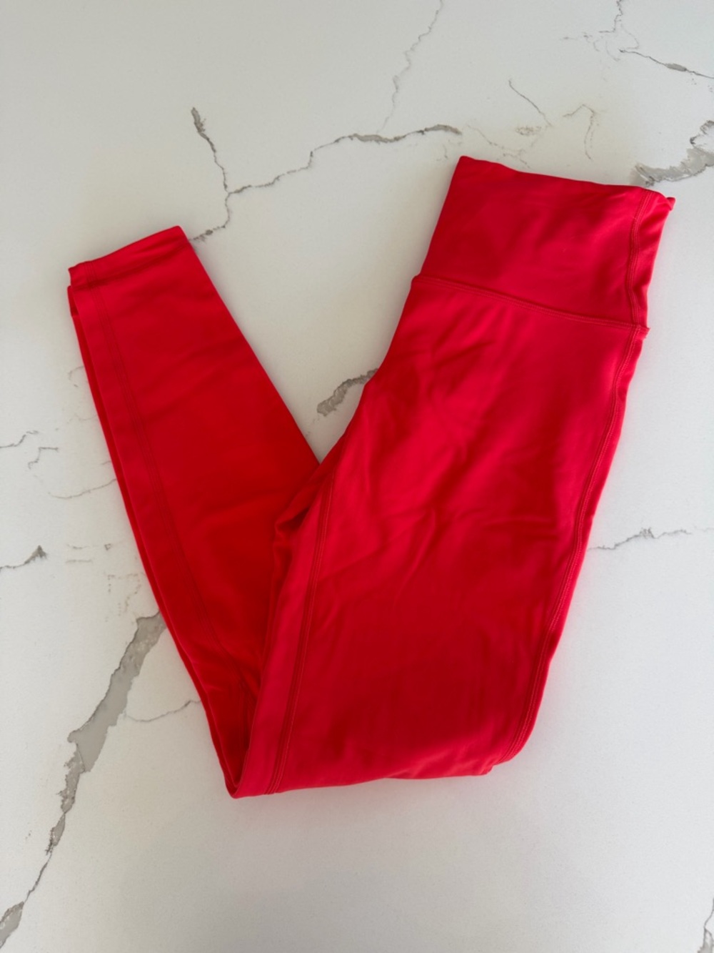 Lululemon Align High Rise Legging 28" Hot Heat